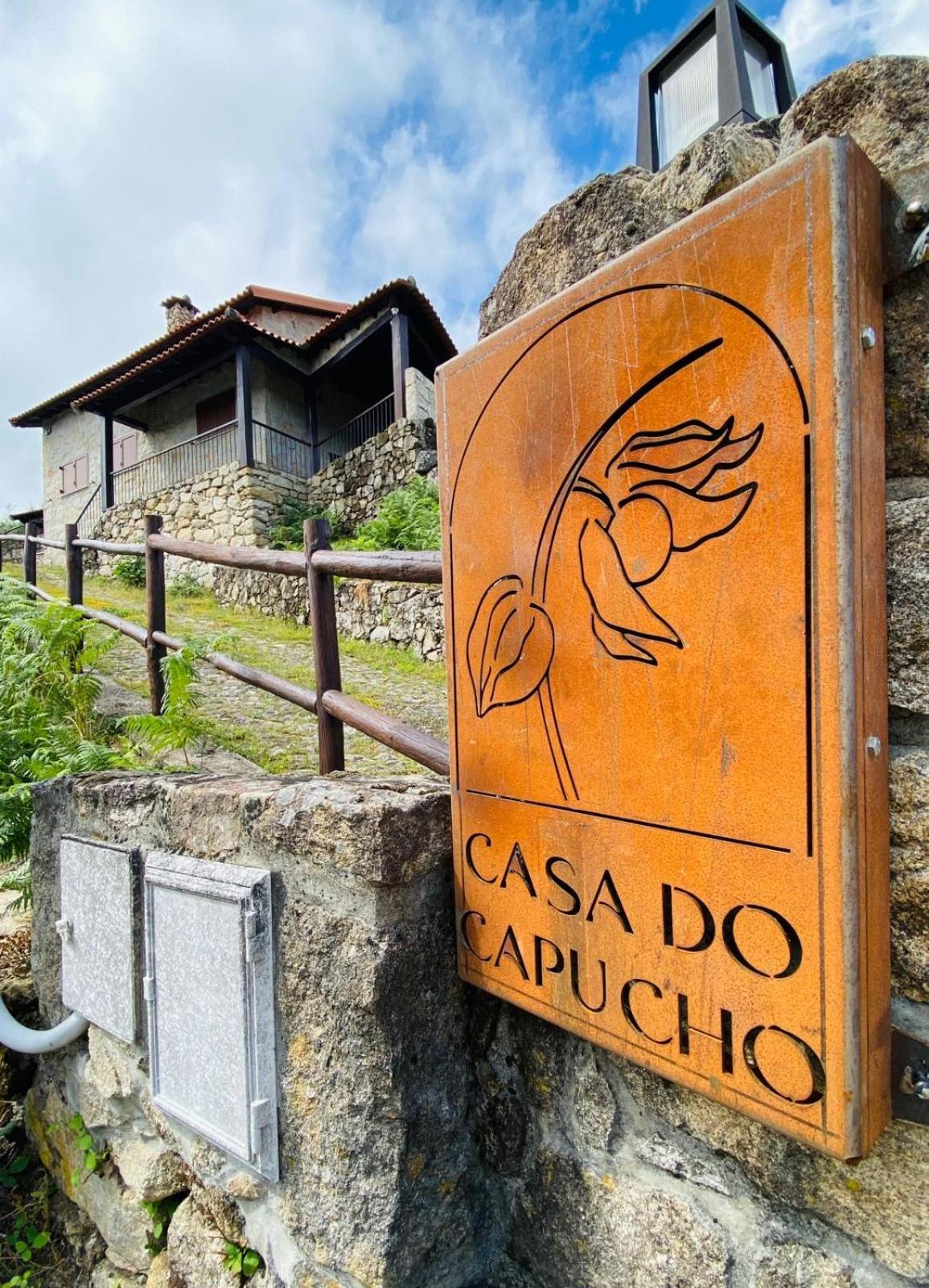 Вілла Casa Do Capucho - Soajo, Geres Екстер'єр фото