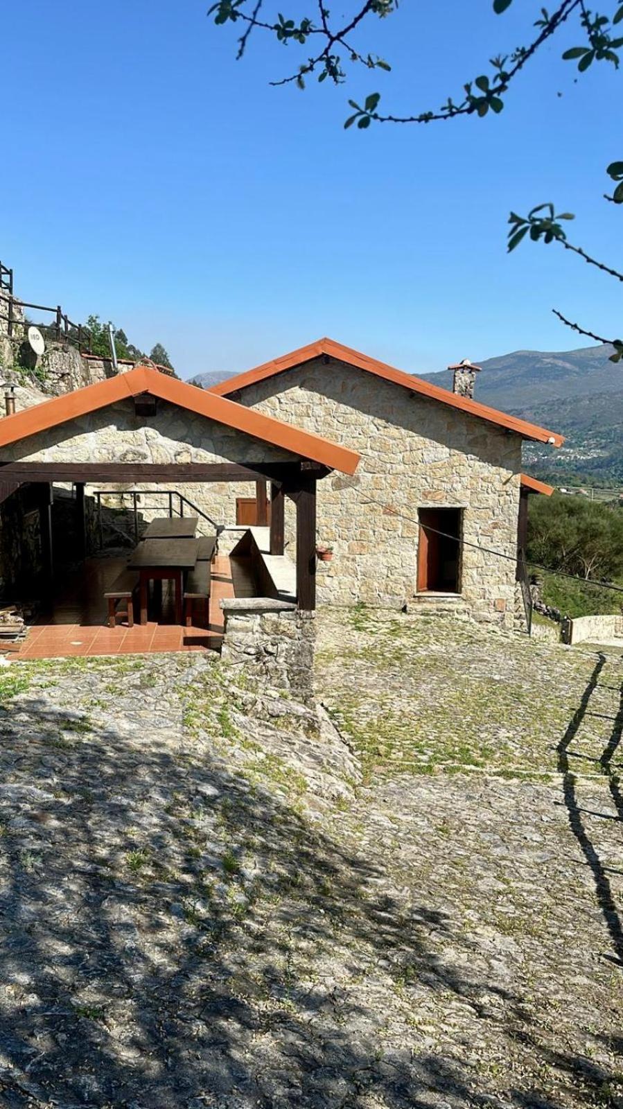 Вілла Casa Do Capucho - Soajo, Geres Екстер'єр фото